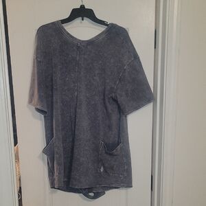 FP Movement by Free People Washed Gray Jumpsuit